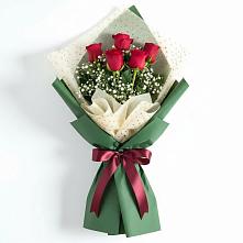 Букет цветов из:  Розы #REPLACE_PRED# Нижнее Мячково