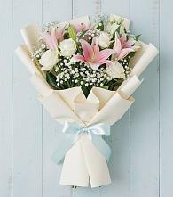 Букет цветов из:  Лилии в Нижнее Мячково