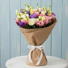 Букет цветов из:  Лизиантусы в Нижнее Мячково