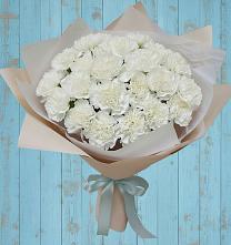 Букет цветов из:  Гвоздики в Нижнее Мячково