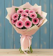 Букет цветов из:  Герберы в Нижнее Мячково