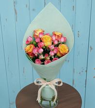 Букет цветов из:  Розы в Нижнее Мячково