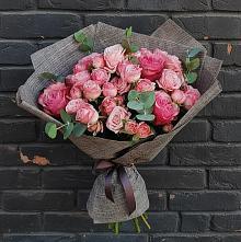 Букет цветов из:  Розы в Нижнее Мячково