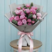 Букет цветов из:  Розы в Нижнее Мячково